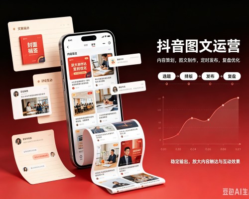 和县抖音图文代运营服务