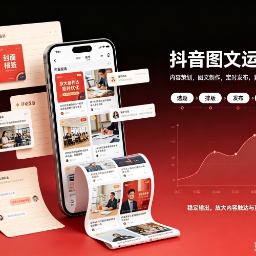 和县抖音图文代运营服务